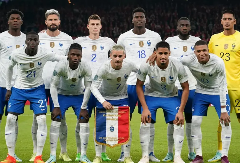 Francia es uno de los favoritos para ganar el Mundial de Qatar, sin embargo, primero tiene que liderar el Grupo D. Francia es uno de los favoritos para ganar el Mundial de Qatar, sin embargo, primero tiene que liderar el Grupo D.