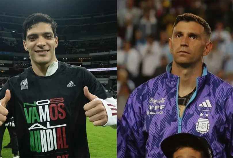 Ra&uacute;l Jim&eacute;nez le mand&oacute; un mensaje contundente a Emiliano Mart&iacute;nez.