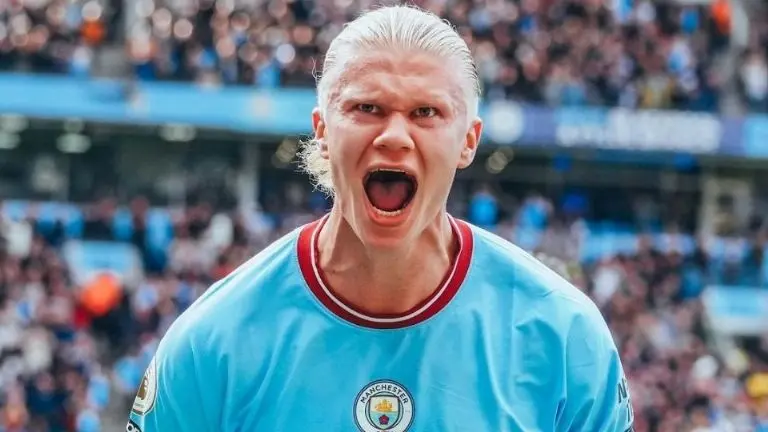 Erling Haaland ha anotado 47 goles en 2022.<br>(Foto: Archivo Referee)