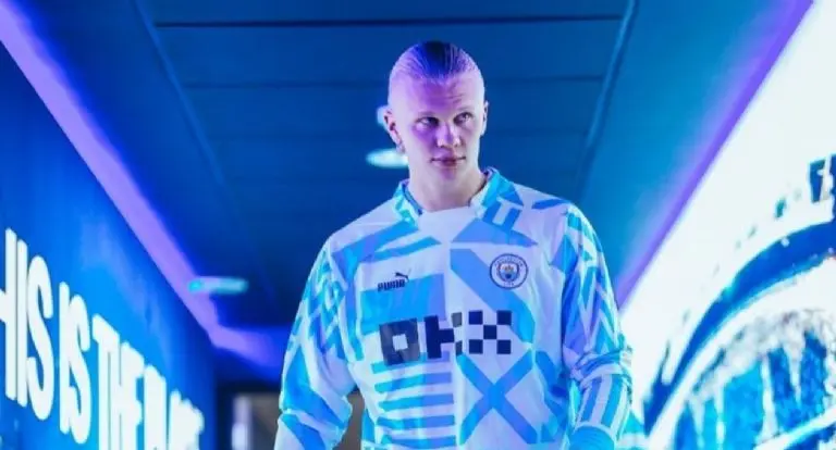 Haaland suma cinco tantos en tres fechas de Champions League. @ManCity