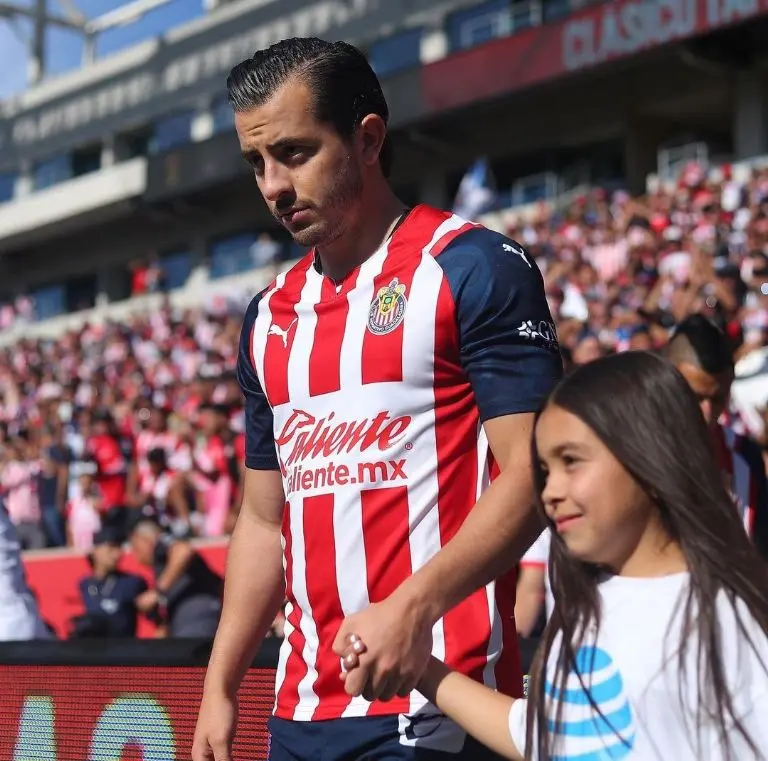 Alan Mozo previo a juego con Chivas - @alan_mozo