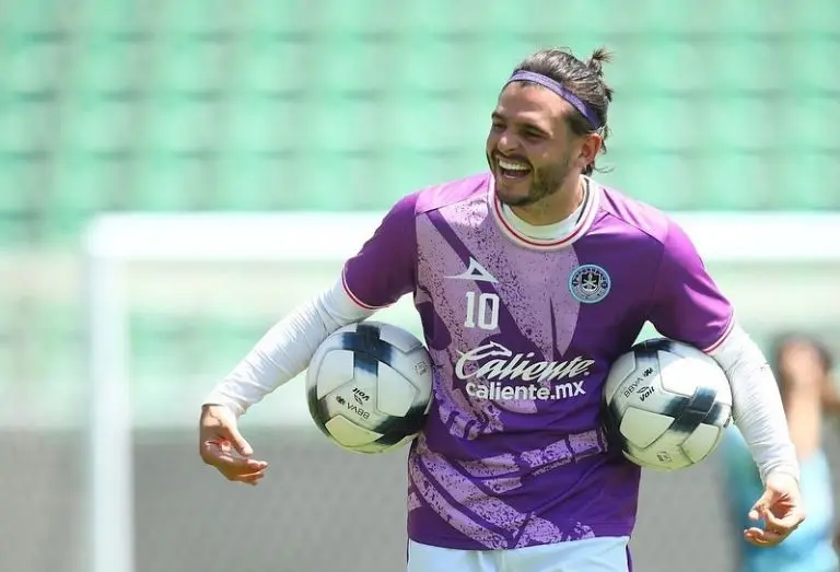 Benedetti como futbolista del Mazatlán FC - @nicolasbenedetti10