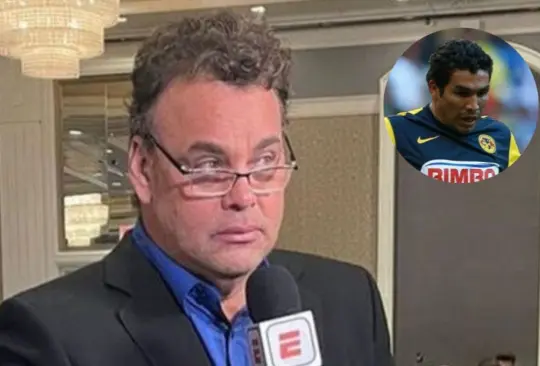 David Faitelson se llevó una ola de críticas por recordar el accidente que tuvo Salvador Cabañas cuando era jugador del América.