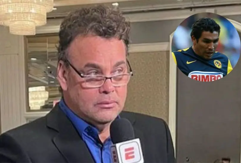 David Faitelson se llev&oacute; una ola de cr&iacute;ticas por recordar el accidente que tuvo Salvador Caba&ntilde;as cuando era jugador del Am&eacute;rica.