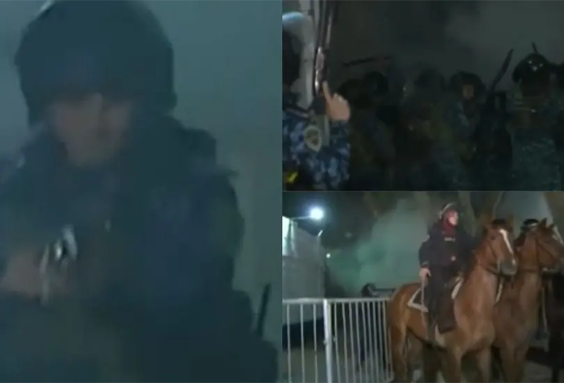 El camar&oacute;grafo argentino revel&oacute; el motivo por el cual recibi&oacute; disparos por parte de la polic&iacute;a. 