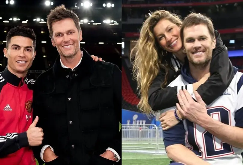 Tom Brady y Cristiano Ronaldo tuvieron un encuentro a principios de a&ntilde;o. 