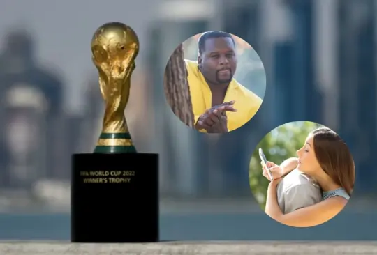 Una mujer reconoció engañar a su esposo a costa del Mundial de Qatar 2022. Una mujer reconoció engañar a su esposo a costa del Mundial de Qatar 2022.
