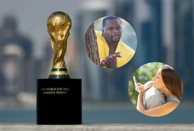 Una mujer reconoci&oacute; enga&ntilde;ar a su esposo a costa del Mundial de Qatar 2022.