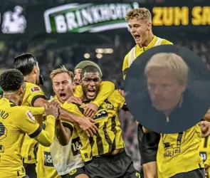 VIDEO: El viral enojo de Oliver Khan tras el empate del Dortmund al Bayern en el último minuto