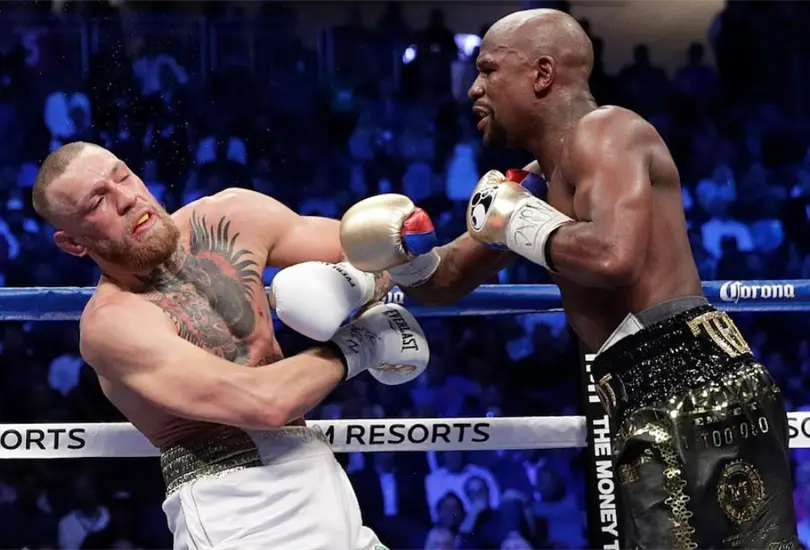 Medios revelan la millonada que ganar&aacute;n Floyd Mayweather y Conor McGregor por sus dos peleas en 2023.