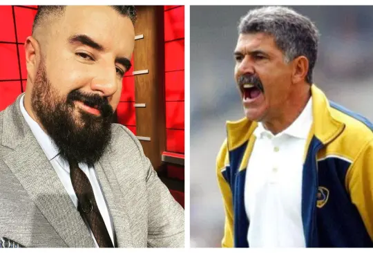 Álvaro Morales usó sus redes sociales para pedirle a Ricardo Tuca Ferretti que no firme con los Pumas. 