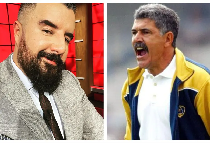 &Aacute;lvaro Morales us&oacute; sus redes sociales para pedirle a Ricardo Tuca Ferretti que no firme con los Pumas. 