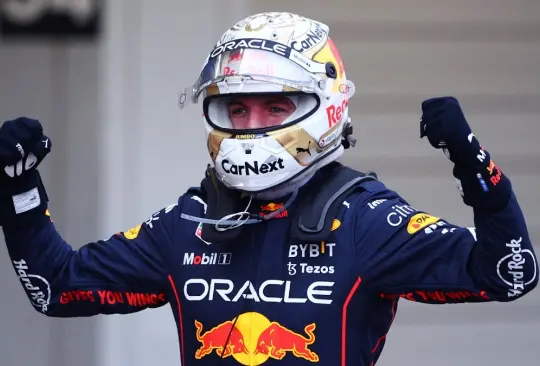 Max Verstappen ganó el GP de Japón y se coronó campeón de la F1 con ayuda de Checo Pérez