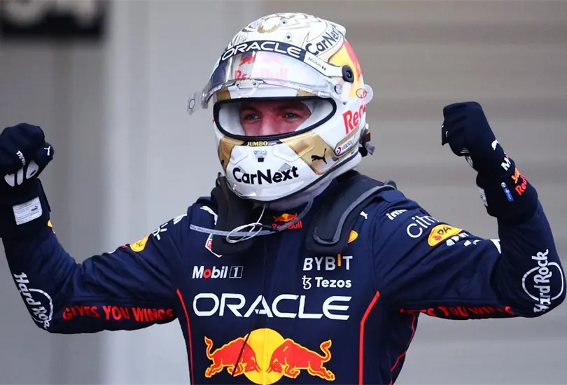 Max Verstappen gan&oacute; el GP de Jap&oacute;n y se coron&oacute; campe&oacute;n de la F1 con ayuda de Checo P&eacute;rez