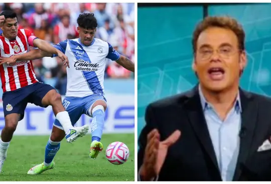 David Faitelson aseguró que el arbitraje solo ayuda al América tras la polémica en el encuentro de Repechaje Puebla vs Chivas.