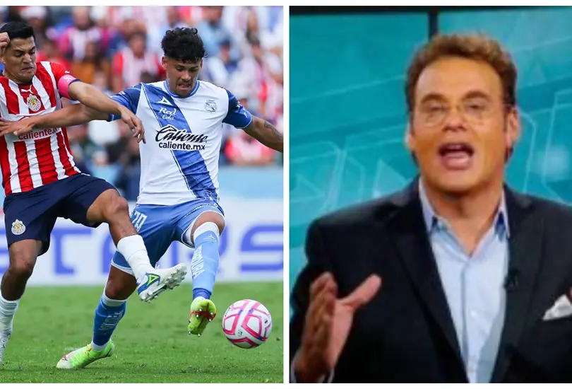 David Faitelson asegur&oacute; que el arbitraje solo ayuda al Am&eacute;rica tras la pol&eacute;mica en el encuentro de Repechaje Puebla vs Chivas.