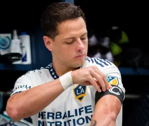 ´Chicharito´ anota y rompe marca con el LA Galaxy en la MLS; ¿cuántos goles lleva?