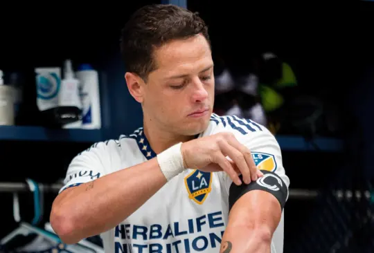 Chicharito volvió a anotar con el LA Galaxy y rompió su récord de goles en la MLS.