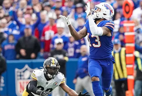 Los Bills fueron uno de los equipos protagonistas de la Semana 5 en la NFL