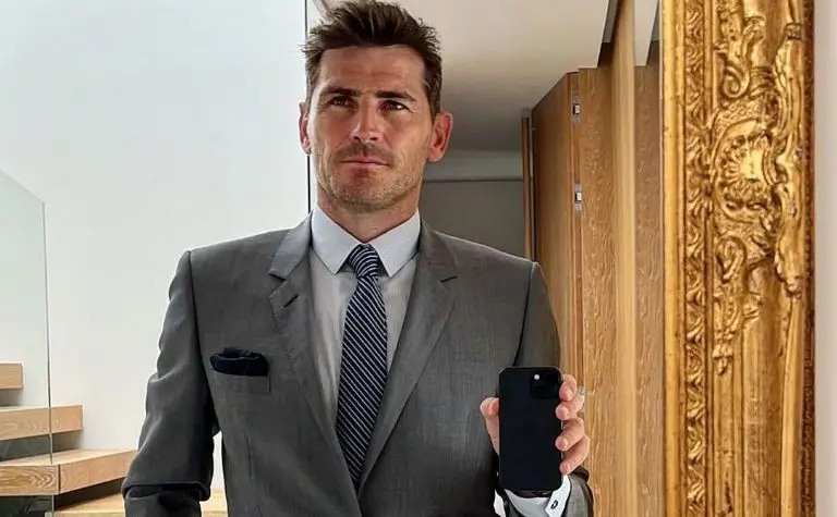 Iker Casillas compartió un mensaje en su cuenta. (@ikecasillas)