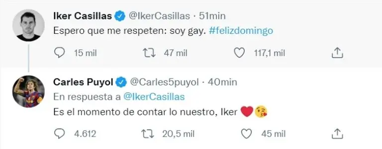 El comentario que causó polémica.