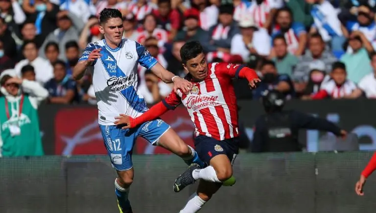 Puebla y Chivas jugaron el último encuentro de Repechaje. @Chivas