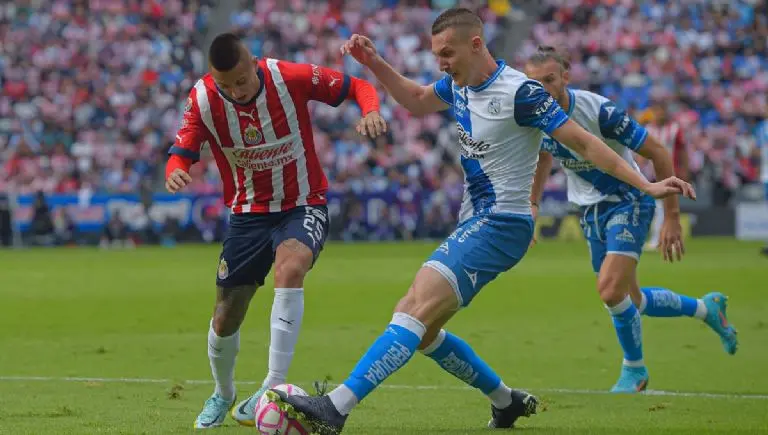Puebla tuvo más puntos que Chivas en el torneo. @Chivas