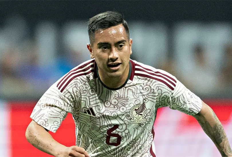 Erick S&aacute;nchez espera estar en el Mundial de Qatar 2022