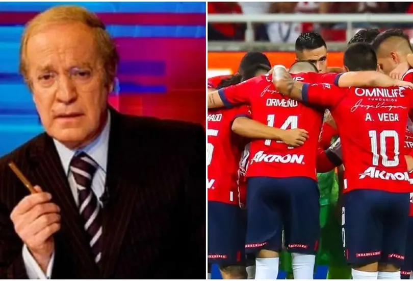 José Ramón Fernández lanzó un dardo a las Chivas y Amaury Vergara. José Ramón Fernández lanzó un dardo a las Chivas y Amaury Vergara.