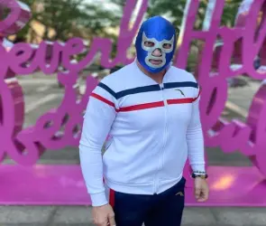¿Conviene ser luchador? Esto cobran personajes como Blue Demon Jr. por subir al ring