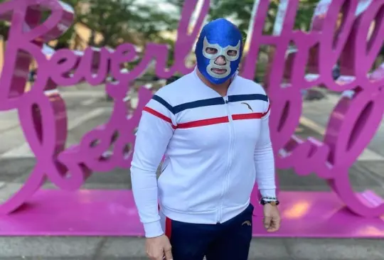 Blue Demon Jr. es uno de los luchadores más cotizados en el ring.