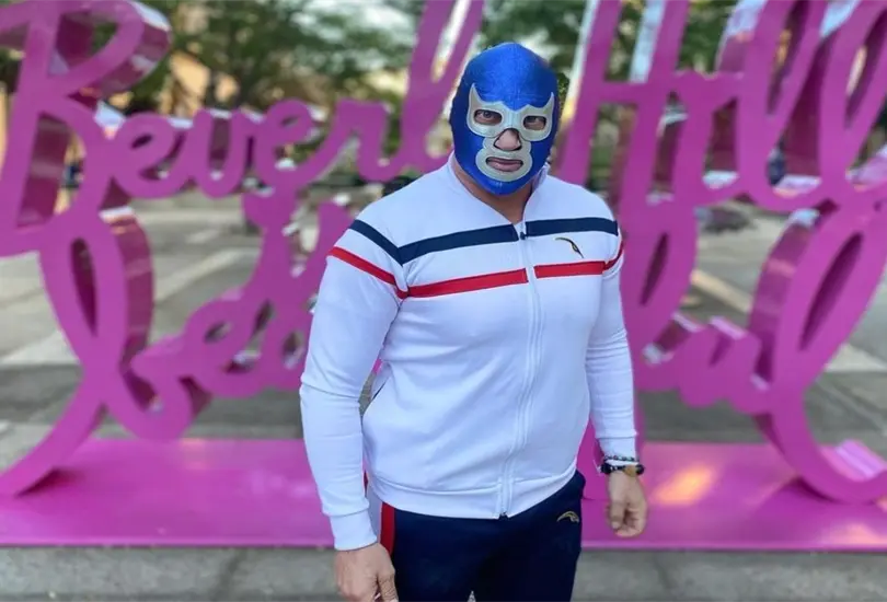 Blue Demon Jr. es uno de los luchadores m&aacute;s cotizados en el ring.