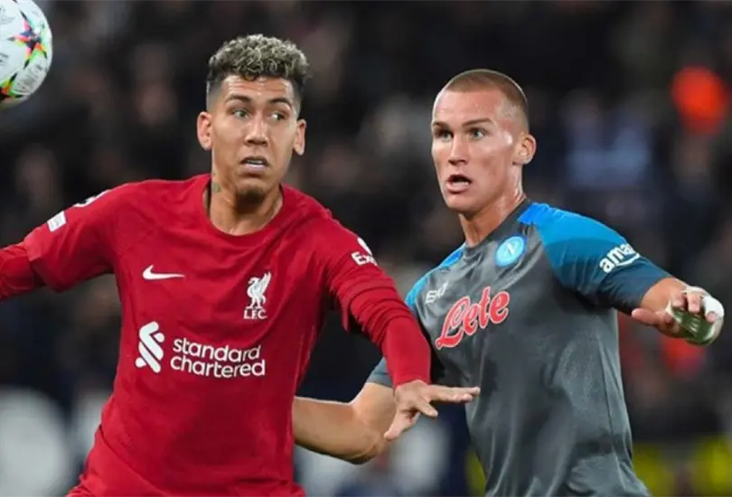 Napoli superó al Liverpool en el grupo de la muerte de la Champions League. Napoli superó al Liverpool en el grupo de la muerte de la Champions League.
