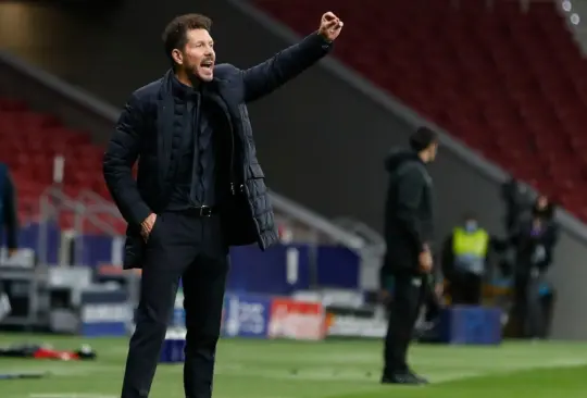 Diego Cholo Simeone es el entrenador mejor pagado del mundo y no ha cumplido con las expectativas en el Atlético de Madrid. 