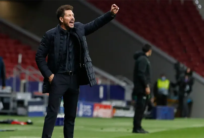 Diego Cholo Simeone es el entrenador mejor pagado del mundo y no ha cumplido con las expectativas en el Atl&eacute;tico de Madrid. 