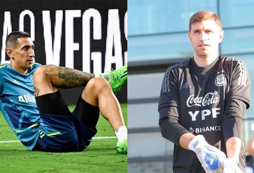 La Selección de Argentina tiene varios lesionados rumbo a Qatar 2022. La Selección de Argentina tiene varios lesionados rumbo a Qatar 2022.