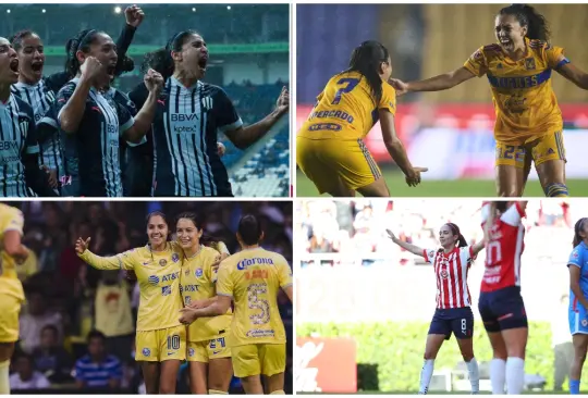 Se definieron las semifinales de la Liga MX Femenil donde habrá Clásico Nacional y Clásico Regio. Se definieron las semifinales de la Liga MX Femenil donde habrá Clásico Nacional y Clásico Regio.