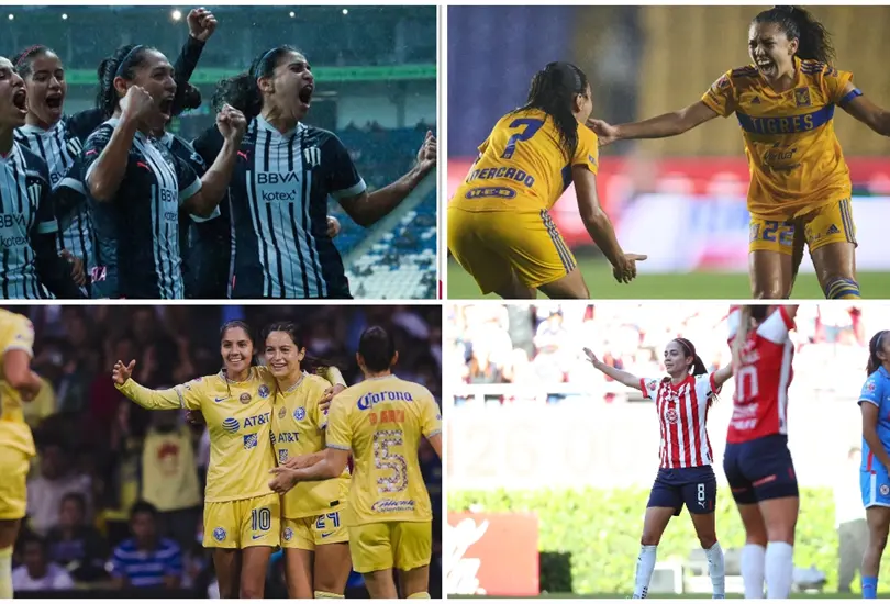 Se definieron las semifinales de la Liga MX Femenil donde habrá Clásico Nacional y Clásico Regio. Se definieron las semifinales de la Liga MX Femenil donde habrá Clásico Nacional y Clásico Regio.