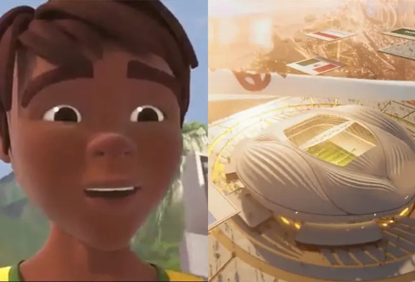 Los intros de algunos de los Mundiales de futbol más recientes. Los intros de algunos de los Mundiales de futbol más recientes.