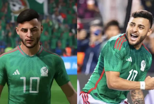 Alexis Vega no solo refleja su potencial en la vida real, también en el modo carrera de FIFA 23.