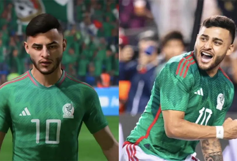 Alexis Vega no solo refleja su potencial en la vida real, tambi&eacute;n en el modo carrera de FIFA 23.