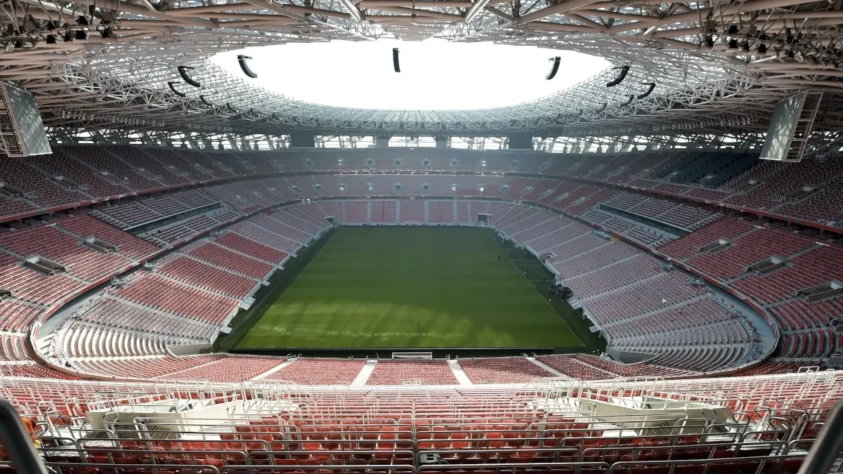 PUSKÁS ARENA. Debido a sus poco más de 67 mil 200 lugares en la zona de gradas, este recinto es uno de los más solicitados para algunas bandas en la región de Europa como Slipknot o Depeche Mode.