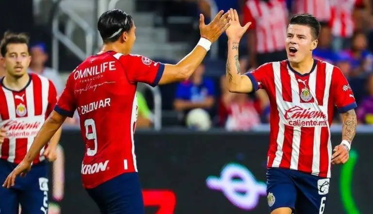 Las Chivas siguen a la espera de alzar un nuevo título. (@chivas)