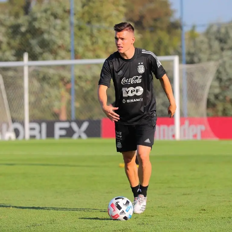 Giovani Lo Celso con Argentina - @locelsogiovani