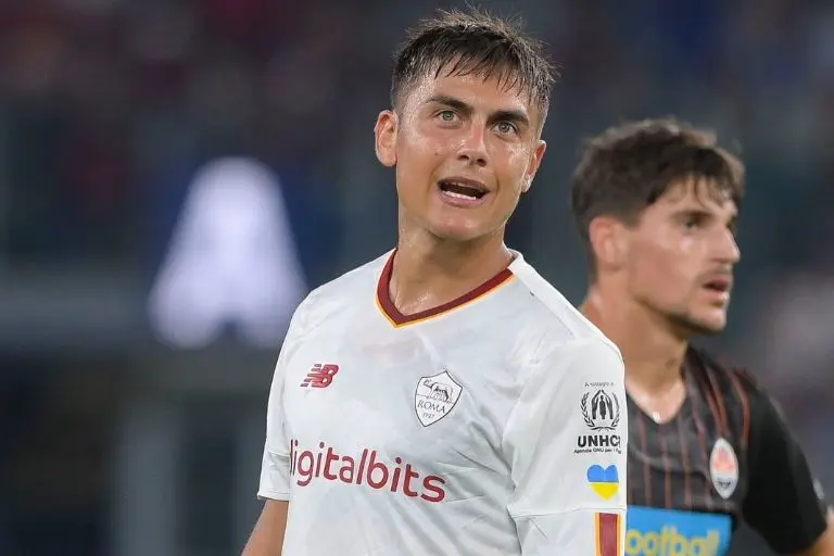 Dybala con la Roma - @paulodybala