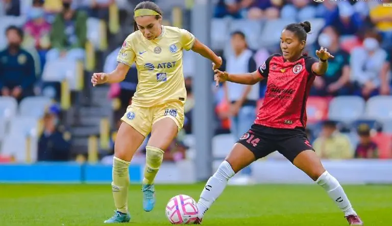 América venció sin problemas a Tijuana. @AmericaFemenil