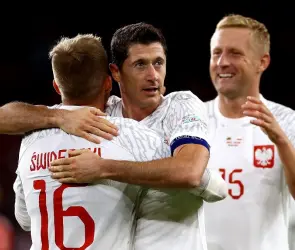 Robert Lewandowski encabeza la lista final de Polonia, rival de México en Qatar 2022