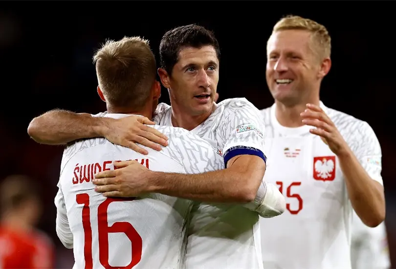 Robert Lewandowski encabeza la lista de Polonia para Qatar 2022