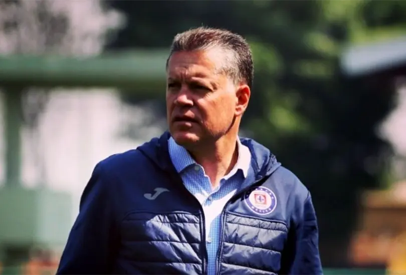 Ricardo Pel&aacute;ez consider&oacute; que su trabajo en Cruz Azul se vio reflejado con el t&iacute;tulo que consigui&oacute; el equipo en el Guardianes 2021.