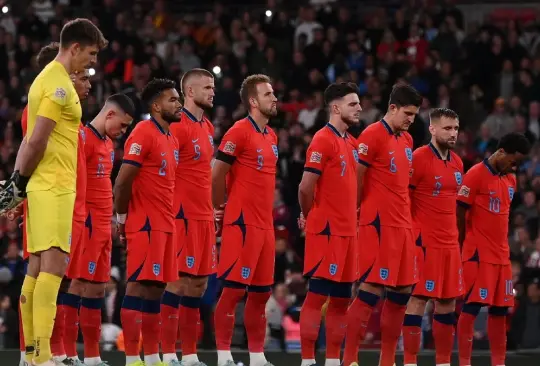 Inglaterra ya tiene su plantel listo para Qatar 2022